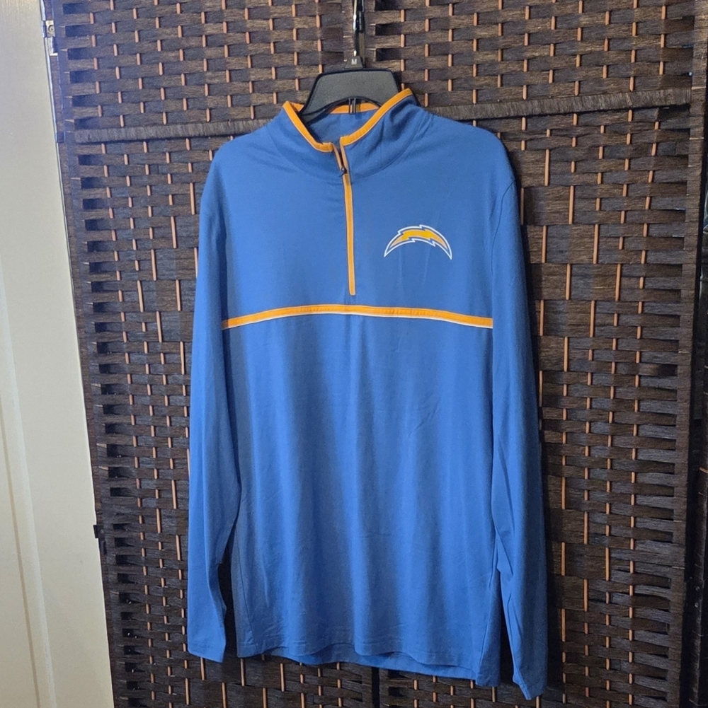 Team Apparel Blue and Orange Men's Sweatshirt